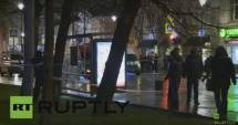 Stire din Actualitate : O bombă a explodat într-o stație de autobuz!