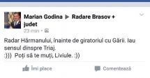 Stire din Eveniment : Marian Godină, polițistul care anunță șoferii unde stă amplasat cu radarul