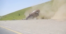 Stire din Eveniment : VIDEO ȘOCANT. TERIBIL ACCIDENT RUTIER, ÎN DRUM SPRE O NUNTĂ. MAȘINĂ ROSTOGOLITĂ, ȘOFER ARUNCAT DIN VEHICUL