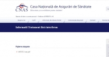 Stire din Sănătate : Informații despre tratamentele fără interferon, afișate pe site-ul CNAS