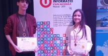 Stire din Cultură-Educație : Un elev ovidist, pe locul întâi la Olimpiada Națională de Tehnologia Informației