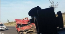 Stire din Eveniment : ACCIDENT RUTIER PRODUS DE UN ȘOFER BEAT, PE DN3