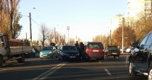 Stire din Eveniment : Accident rutier la Constanța. Două mașini implicate