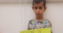 Stire din Social : Haideți să-l ajutăm pe Kaplan! Băiatul s-a născut fără anus