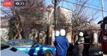 Stire din Eveniment : Explozie de butelie urmată de incendiu, la Eforie. Persoană blocată în casă