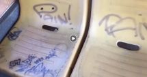 Stire din Eveniment : VIDEO! Mai multe autobuze RATC au fost vandalizate. Apel către constănțeni
