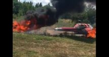 Stire din Eveniment : VIDEO. Exercițiu ISU pe aerodromul de la Tuzla. "S-a prăbușit" un elicopter!