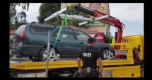 Stire din Social : Încă o mașină a comercianților iliciți, ridicată de Poliția Locală