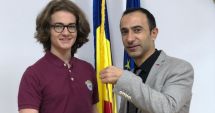 Stire din Cultură-Educație : Edis Memiș, de la Liceul Internațional de Informatică din Constanța, medaliat cu argint la un nou concurs de matematică
