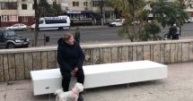Stire din Social : CONSTANȚA SE ÎNFRUMUSEȚEAZĂ! Bănci noi pentru Parcul Casei de Cultură!