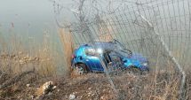 Stire din Eveniment : Accident în jud. Constanța. S-a răstunat cu mașina, după ce a pierdut controlul direcției de mers