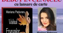 Stire din Cultură-Educație : Lansare de carte la Constanța!