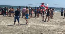 Stire din Eveniment : Bărbatul înecat în mare, în zona Hanul Piraților, a decedat!