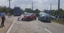 Stire din Eveniment : Galerie foto / Accident rutier la Topraisar!