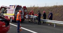 Stire din Eveniment : FOTO-VIDEO. VAL DE ACCIDENTE PE A2! "Valorile de trafic, extrem de ridicate lunea"