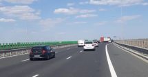 Stire din Eveniment : Trafic rutier îngreunat pe A4!