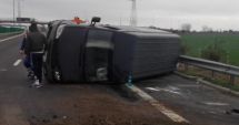 Stire din Eveniment : Șoferi, atenție! Accident pe Autostrada A2!