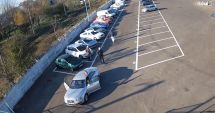 Stire din Eveniment : FOTO-VIDEO. Scandal monstru la Constanța, după ce o mașină a fost ridicată de Poliția Locală. Înjurături, violență și dosar penal!