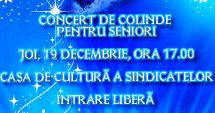 Stire din Social : Concert de colinde pentru seniorii din Constanța