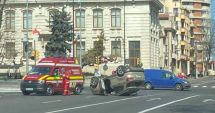 Stire din Eveniment : Accident rutier în intersecție la Miga. Au uitat șoferii de priorități?