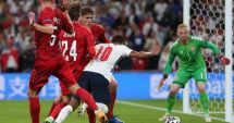 Stire din Sport : Fotbal, EURO 2020 / Anglia merge în finală grație unui penalty controversat