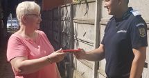 Stire din Eveniment : FAPTE BUNE. Un jandarm de la Gruparea Mobilă „Tomis” a recuperat banii unei femei. „Erau pentru renovarea casei!”