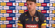 Stire din Sport : Fotbal, echipa naţională / Nedelcearu: „Cel mai important e să câştigăm la Skopje, nu mai contează cine înscrie”