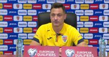 Stire din Sport : Fotbal, echipa naţională / Rădoi: „Islanda poate fi o echipă periculoasă, presiunea este pe noi”