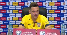 Stire din Sport : Fotbal, echipa naţională / Mirel Rădoi: „Dacă nu ai încredere în antrenor, de ce l-ai mai numit?”