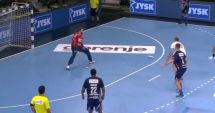 Stire din Sport : Handbal / Pe ultimul loc în grupă! Dinamo, învinsă de SG Flensburg-Handewitt, în Liga Campionilor