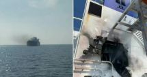 Stire din Actualitate : Alertă în Marea Neagră! Navă atacată de ruşi! Anunţul făcut de Ministerul Apărării