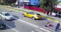 Stire din Eveniment : NEATENŢIA LA VOLAN COSTĂ! Două fete au fost lovite în plin, chiar pe trecerea de pietoni