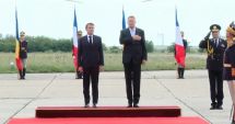 Stire din Eveniment : VIDEO LIVE şi DECLARAŢII / EVENIMENT IMPORTANT LA CONSTANŢA! Preşedinţii Macron şi Iohannis - întâlnire la Baza 'Mihail Kogălniceanu'