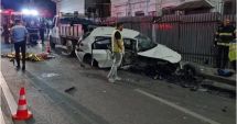 Stire din Eveniment : TRAGEDIE CU PATRU MORŢI şi PATRU RĂNIŢI! O șoferiță care s-a urcat beată la volan a făcut ravagii