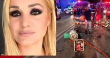 Stire din Eveniment : Ea este șoferița băută care a ucis patru oameni, într-un cumplit accident. Este mamă a doi copii!