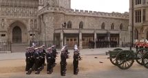 Stire din Actualitate : VIDEO Funeraliile Reginei Elisabeta a II-a: Sicriul este scos din Westminster Hall