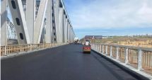 Stire din Eveniment : Reîncep lucrările de reabilitare a Podului peste brațul Borcea de pe A2