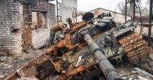 Armata Ucrainei a distrus 9.818 de tancuri și vehicule blindate rusești