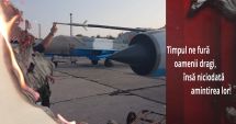 Stire din Eveniment : VIDEO / MApN. Un an de la catastrofa aviatică din Constanţa, soldată cu şapte militari morţi. "Cinste şi onoare memoriei lor!"