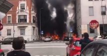 Explozie la Milano! Panică printre oameni! O zonă din centrul orașului a fost evacuată
