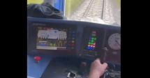Stire din Economie : CFR: Record de viteză de 210 km/h pe linia de testări de viteză de la Făurei