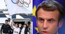 Stire din Actualitate : Emmanuel Macron: „Drapelul Rusiei nu poate fi arborat la Jocurile de la Paris”