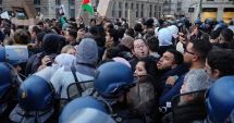 Mii de persoane s-au adunat la Paris pentru o manifestaţie pro-palestiniană, după ce a fost suspendată interdicţia de organizare a adunărilor publice