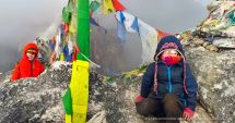 O fetiță de patru ani a intrat în istorie ca cea mai tânără alpinistă care a ajuns pe Everest