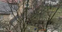 RUSIA BOMBARDEAZĂ KIEVUL! Zeci de copii dintr-o grădiniță fug în adăposturi