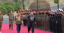 Stire din Actualitate : Kim Jong Un: „E timpul ca ţara să fie pregătită mai mult ca oricând de război”