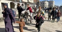 Stire din Actualitate : Marea Britanie se opune oricărui efort de expulzare a palestinienilor din Fâşia Gaza