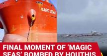 Stire din Economie : Navigatorul român de pe „Magic Seas”, repatriat din Djibouti. Vrachierul s-a scufundat în Marea Roşie
