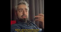 Stire din Actualitate : „Așa a vrut Dumnezeu”. Replica halucinantă a unui țepar demascat de actorul Radu Bucălae