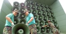 Stire din Actualitate : Autorităţile de la Seul anunţă retragerea difuzoarelor de la graniţa cu Coreea de Nord
